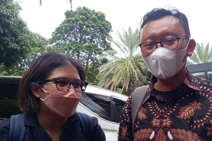 Fatia Maulidiyanti penuhi panggilan Polda Metro Jaya