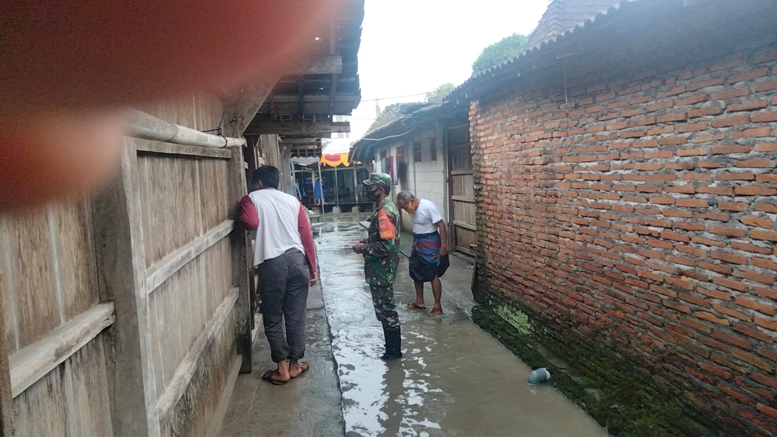 Hujan deras, Sungai Repaking meluap rendam dua desa di Boyolali Hujan deras, Sungai Repaking meluap rendam dua desa di Boyolali