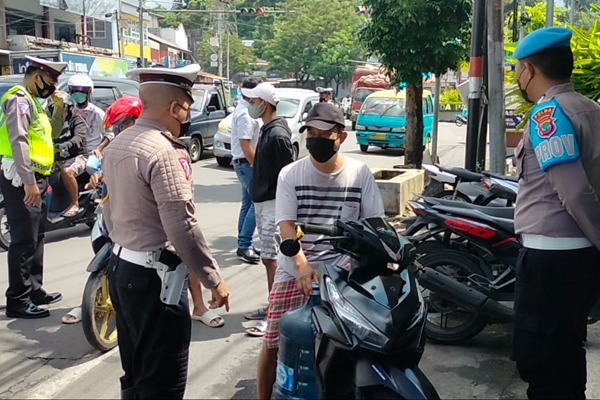 Seminggu pelaksanaan Ops Keselamatan Samrat 2022 di Sulut, ini hasilnya Seminggu pelaksanaan Ops Keselamatan Samrat 2022 di Sulut, ini hasilnya