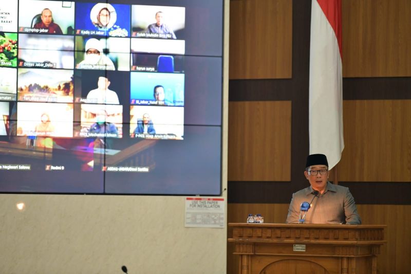 Gerakan Nasional Indonesia Juara dukung Ridwan Kamil jadi capres