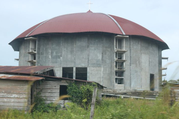 KPK duga ada aturan yang dikesampingkan dalam proyek gereja di Mimika