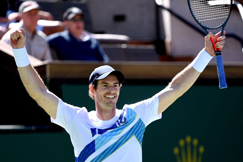 Murray kalahkan Daniel untuk kemenangan ke-700 dalam kariernya Murray kalahkan Daniel untuk kemenangan ke-700 dalam kariernya