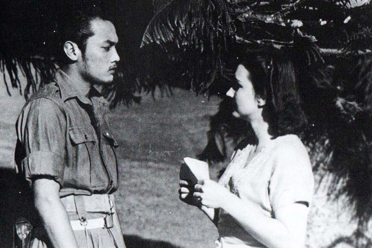 30 Maret 1950: Pengambilan pertama film Darah dan Doa yang diabadikan menjadi Hari Perfilman Nasional 30 Maret 1950: Pengambilan pertama film Darah dan Doa yang diabadikan menjadi Hari Perfilman Nasional