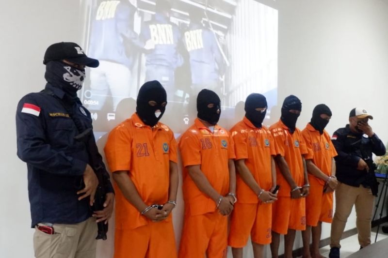 BNNP Sulsel ungkap peredaran sabu-sabu 3,6 kg