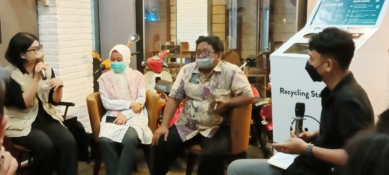 Anak muda perlu dilibatkan dalam memilih, memilah dan mengolah sampah Anak muda perlu dilibatkan dalam memilih, memilah dan mengolah sampah