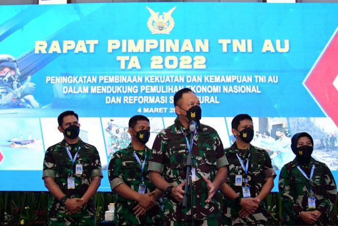 Kasau: Konflik Rusia-Ukraina berpengaruh pada alutsista TNI AU Kasau: Konflik Rusia-Ukraina berpengaruh pada alutsista TNI AU