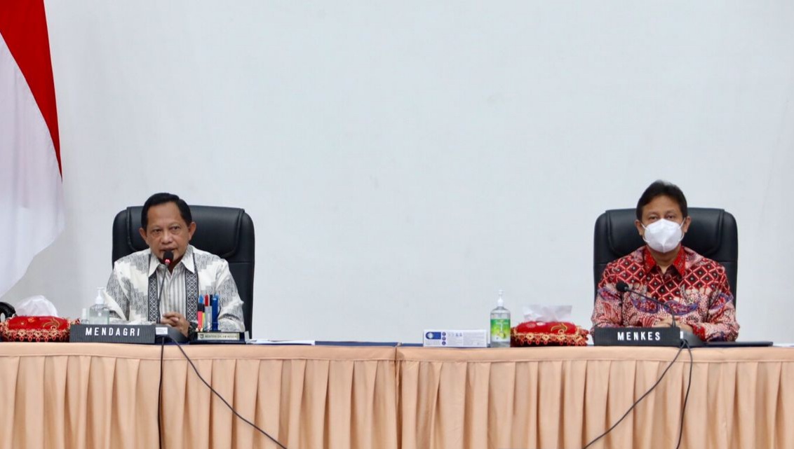 Mendagri: Tepat, kebijakan Presiden Jokowi atasi pandemi dengan pembatasan bertahap Mendagri: Tepat, kebijakan Presiden Jokowi atasi pandemi dengan pembatasan bertahap