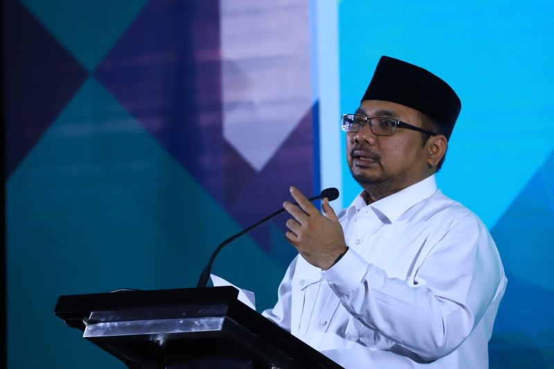 Menag ingin undang Paus Fransiskus ke Indonesia Menag ingin undang Paus Fransiskus ke Indonesia