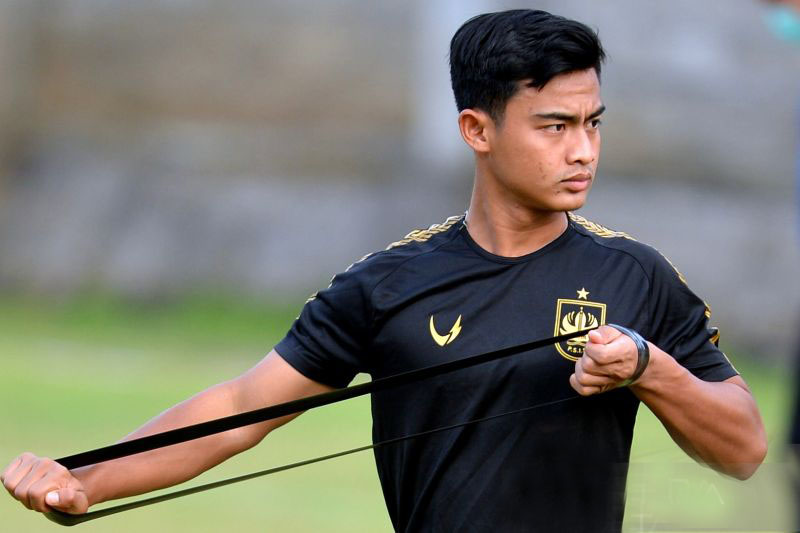 Arhan bertekad tingkatkan kualitas fisik demi bersaing di Tokyo Verdy