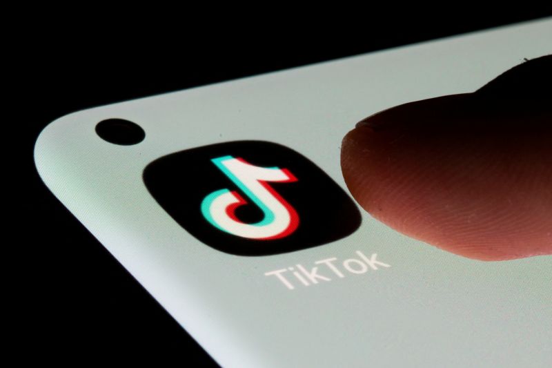 TikTok blokir unggahan video di Rusia TikTok blokir unggahan video di Rusia
