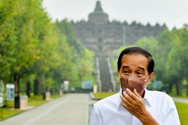 Presiden: Pertunjukan seni menambah minat wisatawan ke Candi Borobudur Presiden: Pertunjukan seni menambah minat wisatawan ke Candi Borobudur