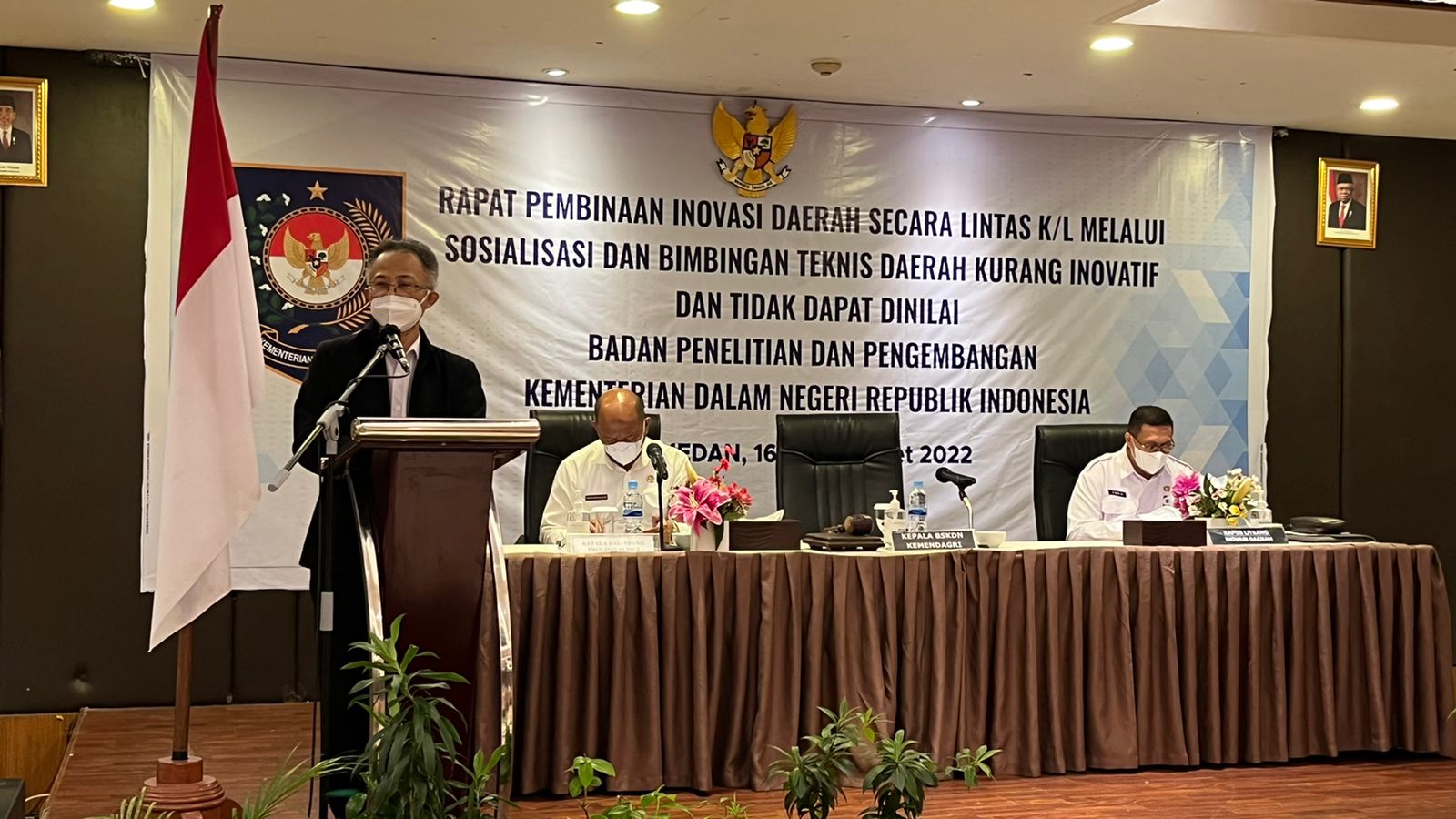 Kemendagri imbau tiap daerah miliki budaya inovatif