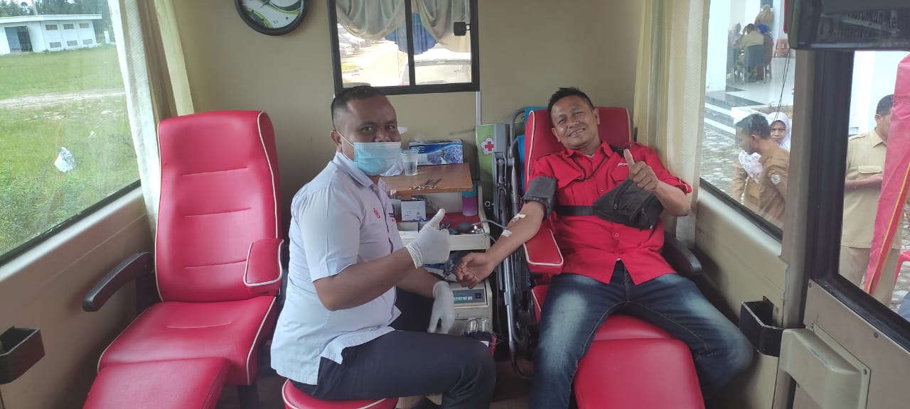 ASN Aceh Utara sumbangkan 50 kantong darah ke PMI ASN Aceh Utara sumbangkan 50 kantong darah ke PMI