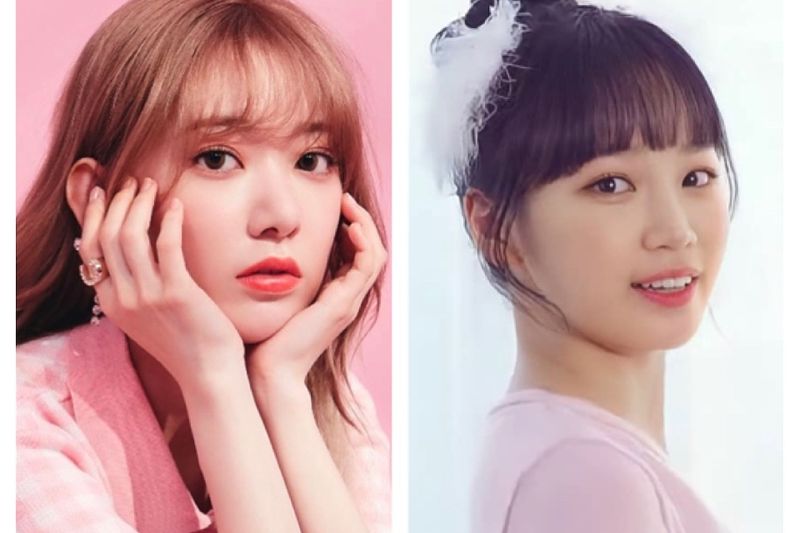 Miyawaki Sakura dan Kim Chae Won akan debut Mei mendatang