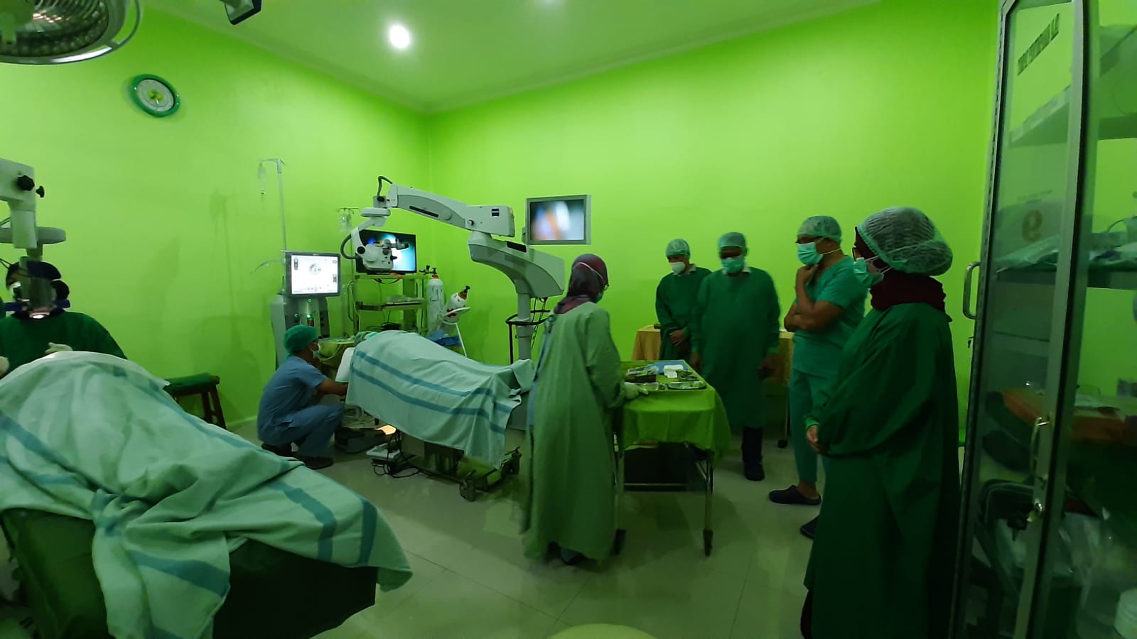 16 pasien jalani operasi katarak gratis sambut hari jadi ke-1116 Kota Magelang 16 pasien jalani operasi katarak gratis sambut hari jadi ke-1116 Kota Magelang