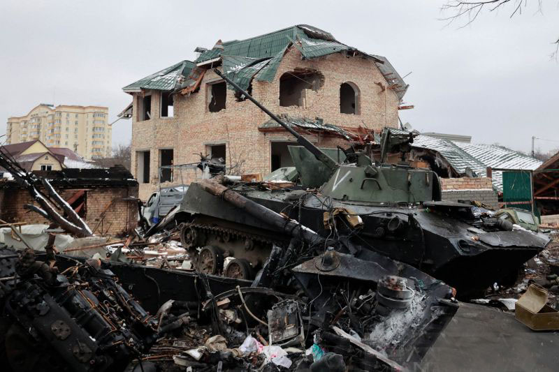 Jubir Putin: Rusia bisa kuasai penuh kota-kota besar Ukraina