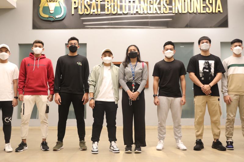 Kontingen Indonesia bertolak menuju All England di Birmingham