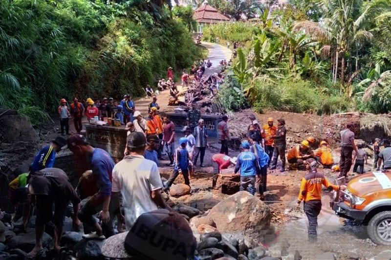 Gotong royong, dari Indonesia untuk dunia