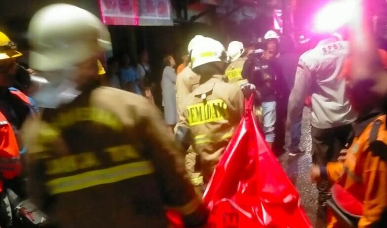 Kebakaran di Cipete Utara, Jaksel, seorang warga tewas Kebakaran di Cipete Utara, Jaksel, seorang warga tewas