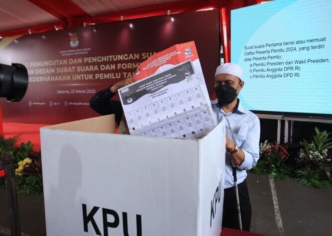Pengamat: Penyederhanaan surat suara efisienkan anggaran pemilu Pengamat: Penyederhanaan surat suara efisienkan anggaran pemilu