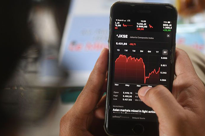 IHSG Jumat dibuka menguat 52,91 poin IHSG Jumat dibuka menguat 52,91 poin