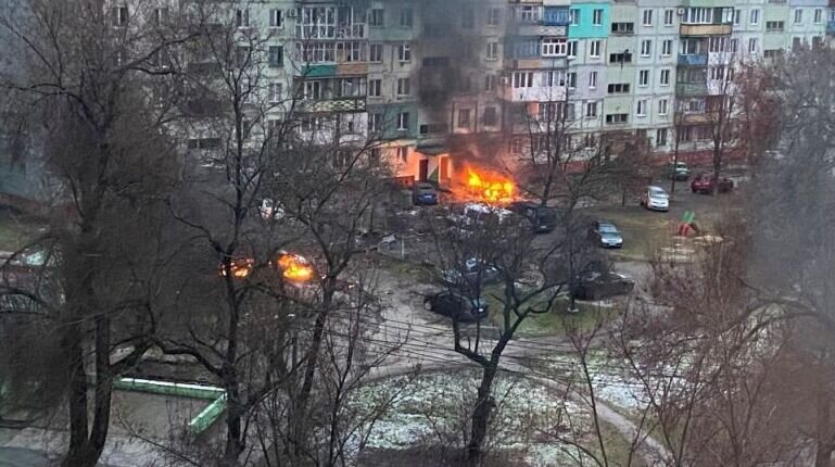 Mariupol terkepung, Rusia buka koridor kemanusiaan lima jam