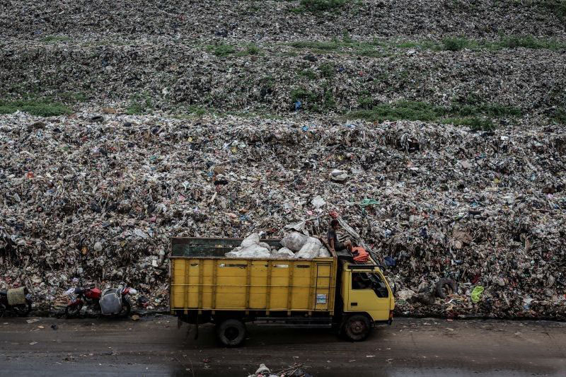 Indonesia-Jepang jajaki kerja sama pengelolaan sampah