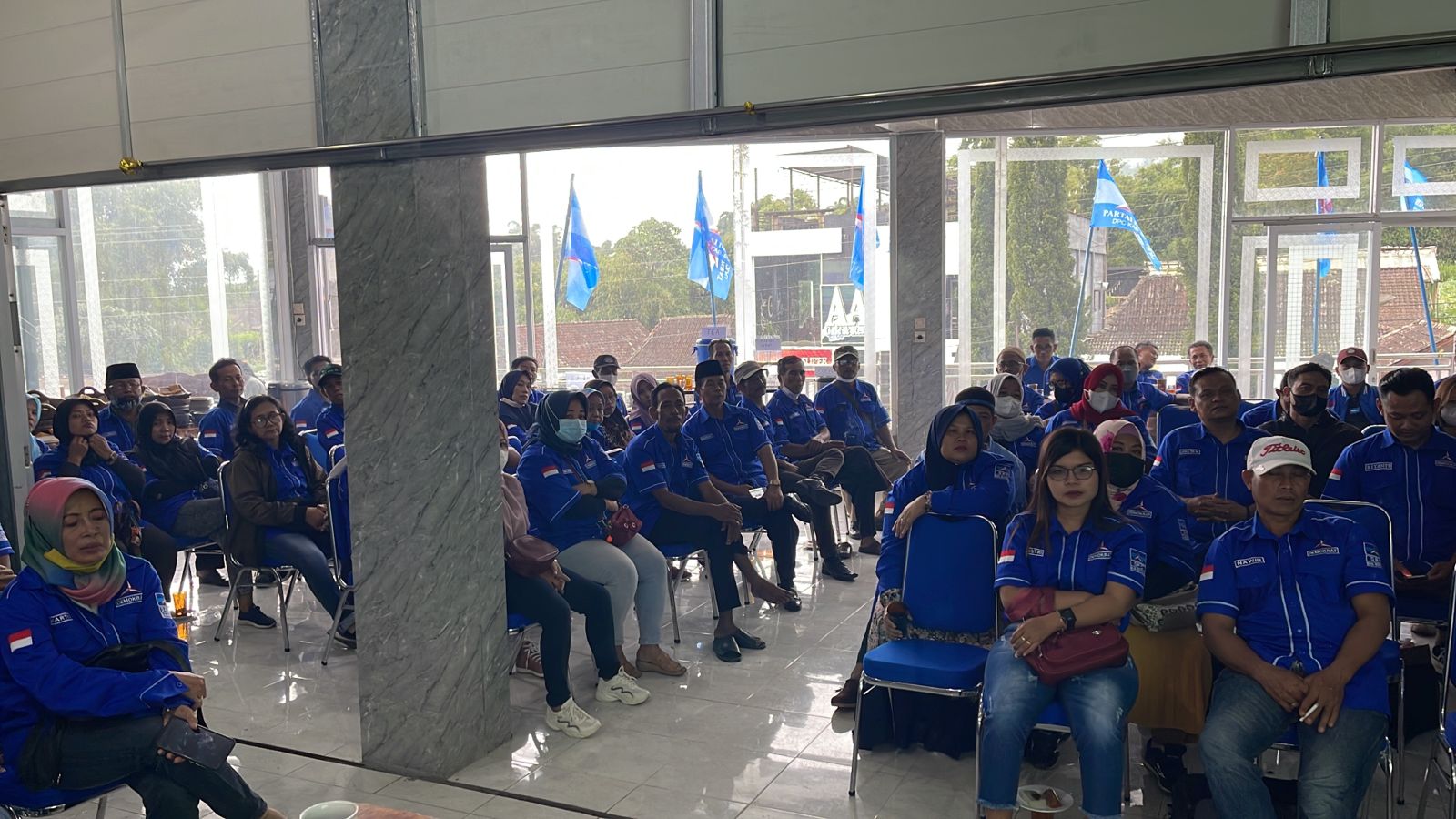 DPC Partai Demokrat Boyolali tolak wacana Pemilu 2024 ditunda