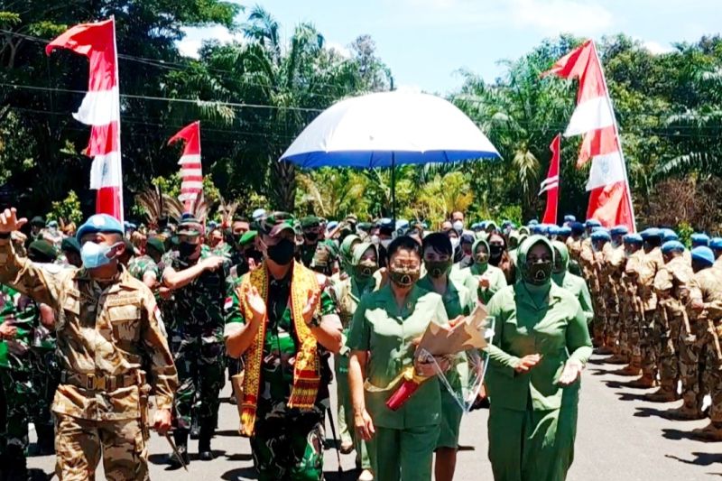 Pangdam Tanjungpura siap berangkatkan Raider Walet Sakti ke Papua