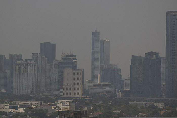 BMKG: Tren PM 2,5 di Jakarta dan beberapa wilayah Sumatera tinggi