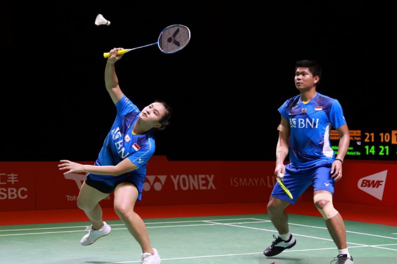 Praveen/Melati batal tampil di German Open karena positif COVID-19 Praveen/Melati batal tampil di German Open karena positif COVID-19