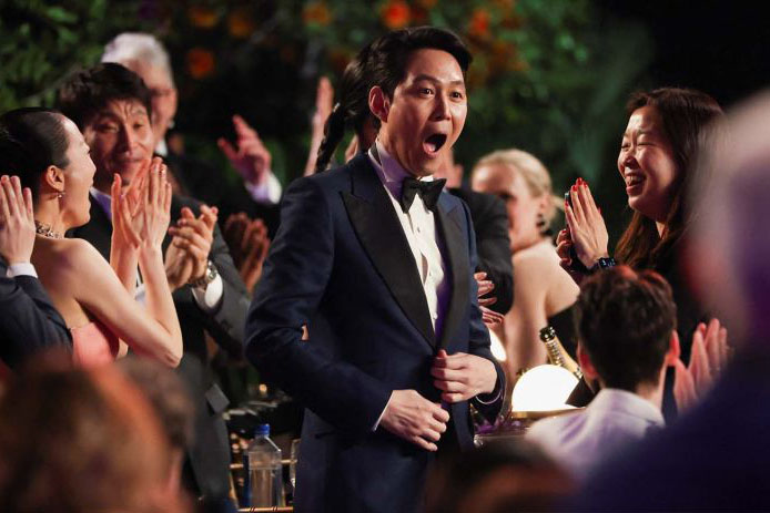 Para pemain Squid Game akan hadir di Critics Choice Awards