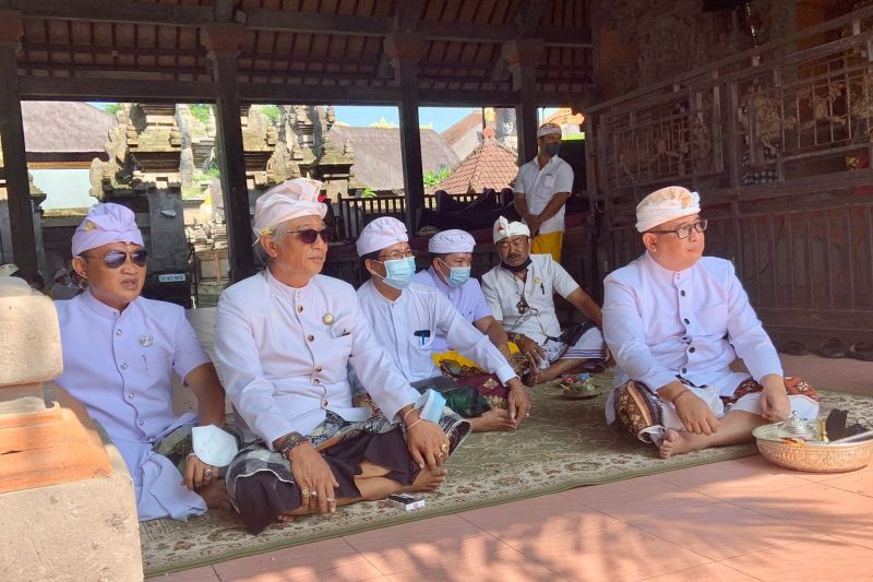 Koordinator Staf Khusus Presiden hadiri Tawur Kesanga Nyepi di Ubud