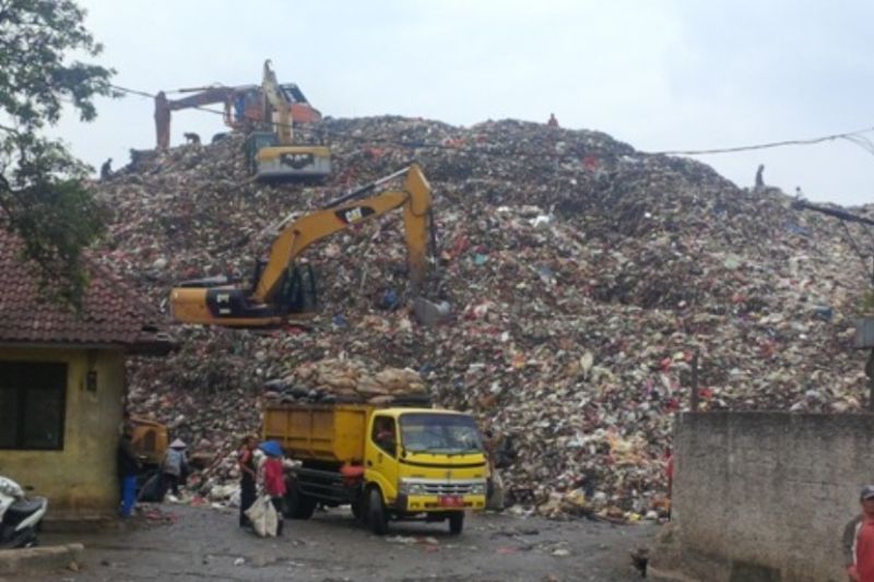 Pembuangan sampah Depok ke TPPAS Nambo belum bisa terlaksana Pembuangan sampah Depok ke TPPAS Nambo belum bisa terlaksana