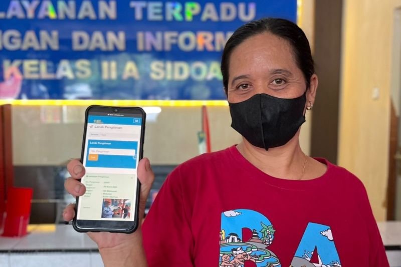 Lapas Sidoarjo luncurkan layanan lacak titipan barang Lapas Sidoarjo luncurkan layanan lacak titipan barang
