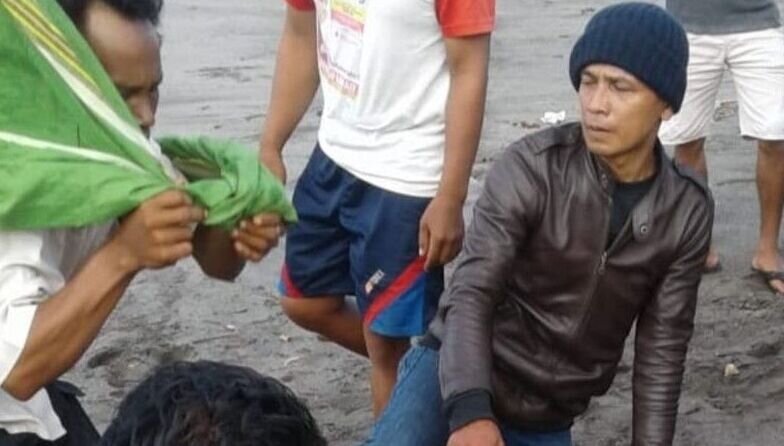 Tim SAR gabungan temukan jasad nelayan Cianjur terbawa gelombang