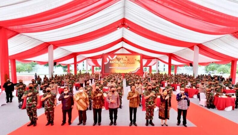 Panglima TNI Andika Perkasa terpapar COVID-19