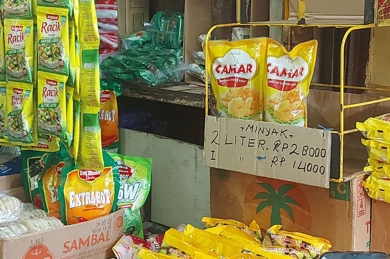 Food Station gelar operasi pasar minyak goreng murah