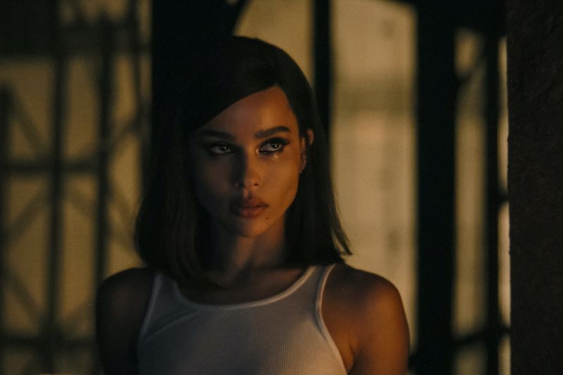 Zo Kravitz ungkap alasan Catwoman dan Batman klop