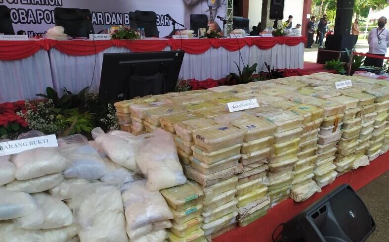 Kapolri: Pengungkapan sabu 1,19 ton Pangandaran selamatkan 5 juta jiwa Kapolri: Pengungkapan sabu 1,19 ton Pangandaran selamatkan 5 juta jiwa