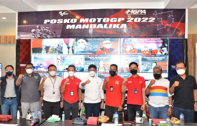 Menkominfo pastikan jaringan komunikasi di ajang MotoGP 2022 lancar