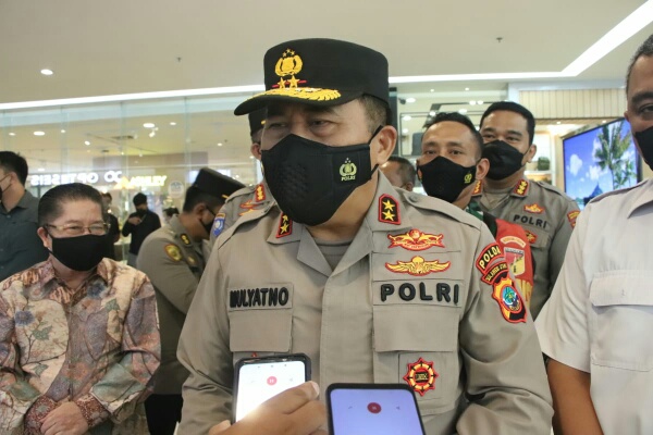 Polda Sulut gelar vaksinasi massal, target 200 orang disuntik vaksin