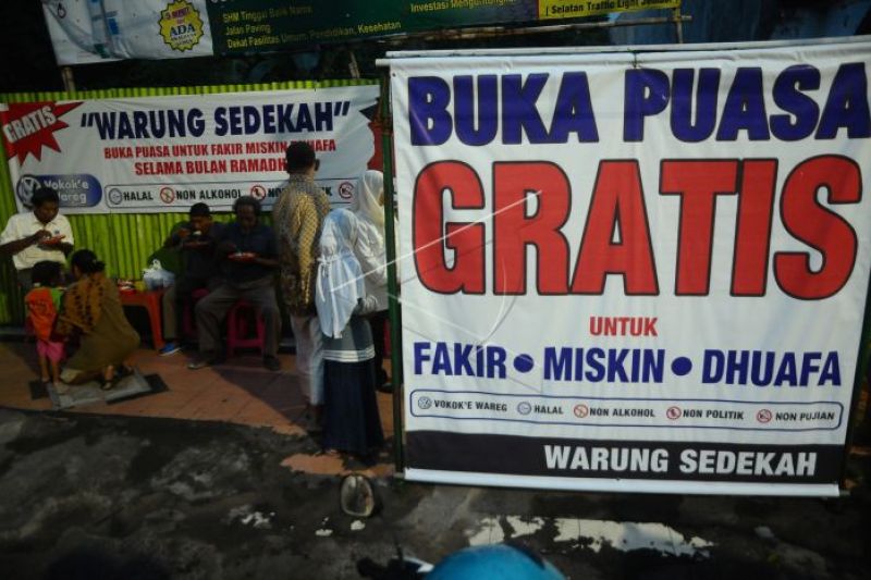 MUI: Warung penjual makanan tak perlu tutup saat Ramadan