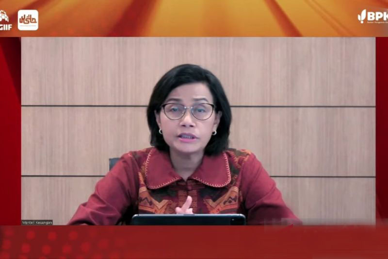 Sri Mulyani: Aset keuangan syariah RI capai Rp143,7 miliar dolar Sri Mulyani: Aset keuangan syariah RI capai Rp143,7 miliar dolar