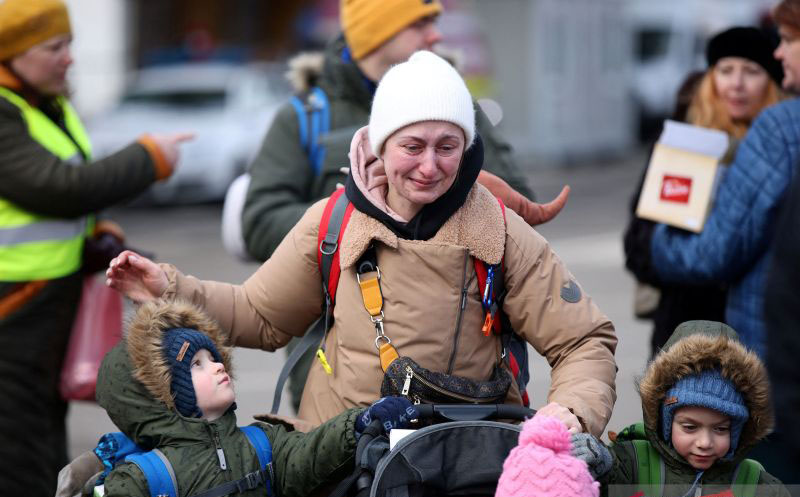 PBB nyatakan 227 warga sipil di Ukraina tewas dan 525 terluka