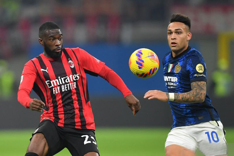 Derbi Milan berakhir imbang tanpa gol