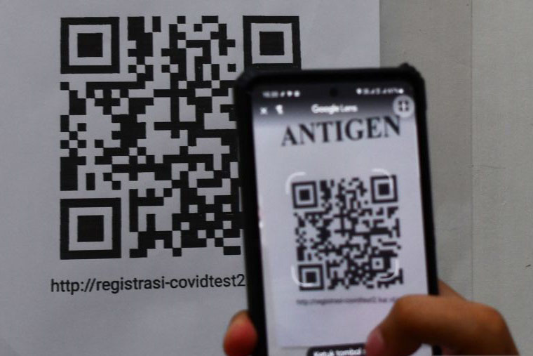 Tips menghindari kode QR palsu