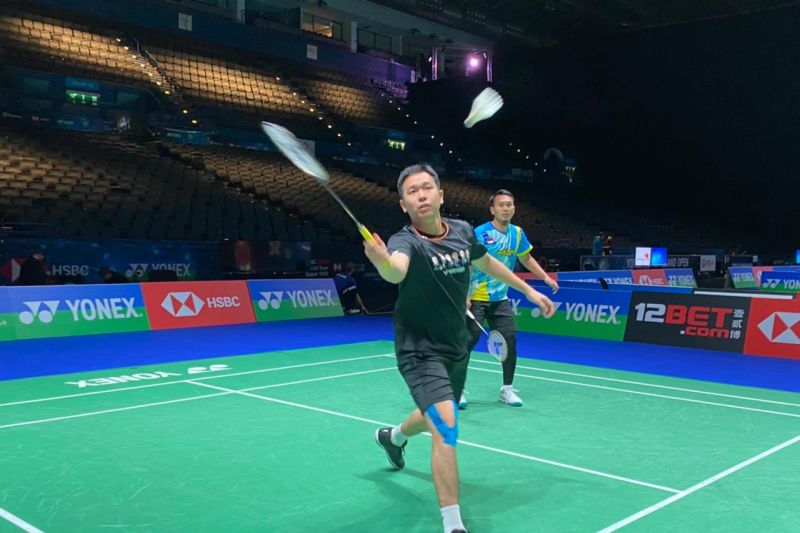 Hendra Setiawan siap tanding di babak pertama All England