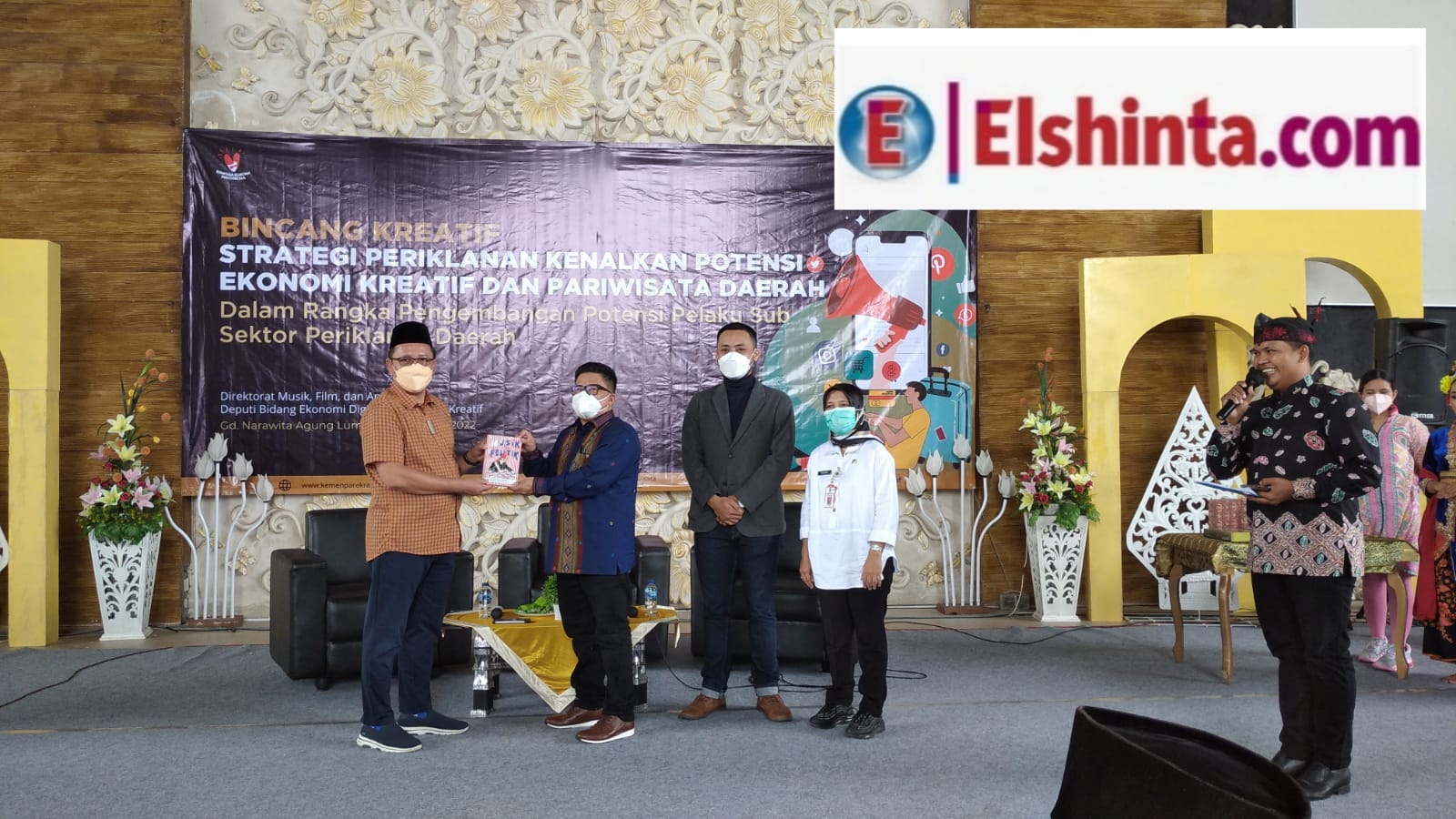 Pulihkan perekonomian masa pandemi, Kemenparekraf buat event Kamu Aku Pulihkan perekonomian masa pandemi, Kemenparekraf buat event Kamu Aku