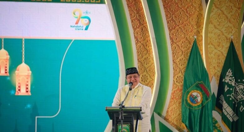 Airlangga : Nahdlatul Ulama berperan penting dan strategis bagi bangsa Airlangga : Nahdlatul Ulama berperan penting dan strategis bagi bangsa
